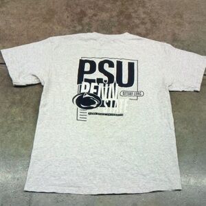 Gray PSU Graphic T-Shirt